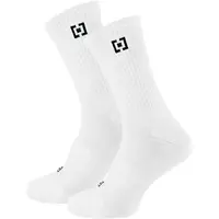 Horsefeathers CREW SOCKS 2PACK Unisex športové ponožky, biela, veľkosť