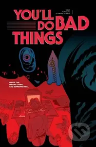 You'll Do Bad Things - Tyler Boss - kniha z kategorie Komiksy