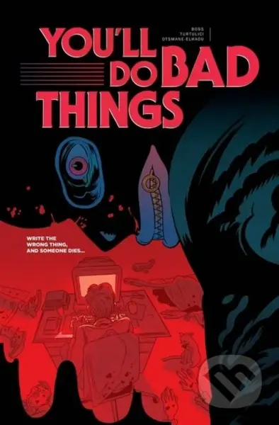 You'll Do Bad Things - Tyler Boss - kniha z kategorie Komiksy