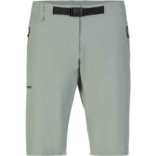 Hannah ATTA SHORTS Dámske outdoorové šortky, svetlo zelená, veľkosť