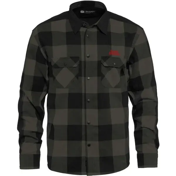 Horsefeathers PROM Pánska cyklistická košeľa, čierna, veľkosť