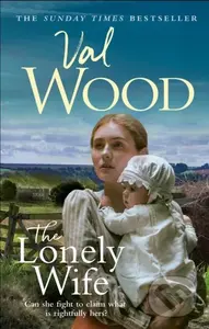 The Lonely Wife - Val Wood - kniha z kategorie Romantika