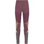 KARI TRAA TIRILL HYBRID Športové legíny, vínová, veľkosť