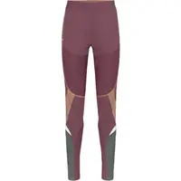 KARI TRAA TIRILL HYBRID Športové legíny, vínová, veľkosť