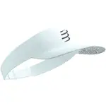 Compressport VISOR ULTRALIGHT Bežecký šilt, biela, veľkosť