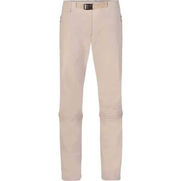 Hannah ATTA Z-OFF Dámské outdoorové kalhoty, béžová, velikost