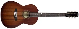 Godin Mahogany Folk 12 Rustic Burst