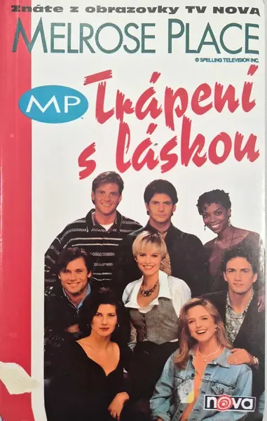 Melrose Place Trápení s láskou (poškozená)