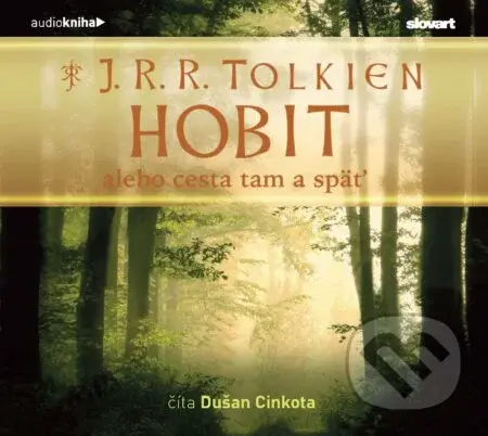 Hobit - J.R.R. Tolkien - audiokniha z kategorie Fantasy