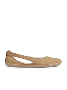 Barefoot baleríny Be Lenka Bellissima 3.0 - Toffee Brown