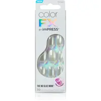 KISS Color FX im Press umělé nehty samolepicí Sour Love 30 ks