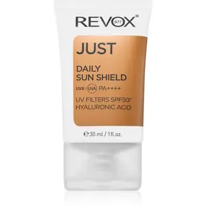 Revox B77 Just Daily Sun Shield ochranný pleťový krém SPF 50+ 30 ml