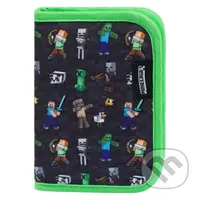 Školský peračník Baagl Minecraft - jednoposchodový