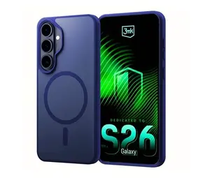 3mk ochranné pouzdro Smoke MagCase pro Samsung Galaxy S26, modrá