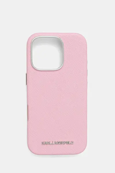 Obal na telefon Karl Lagerfeld iPhone 16 Pro