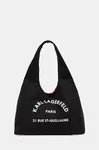 Bavlněná kabelka Karl Lagerfeld K/RSG