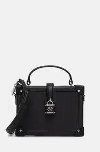 Kožená kabelka Karl Lagerfeld K/AUTOGRAPH