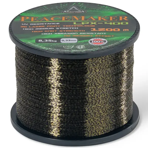 Anaconda vlasec peacemaker lpx-400 1200 m - 0,30 mm 7,6 kg