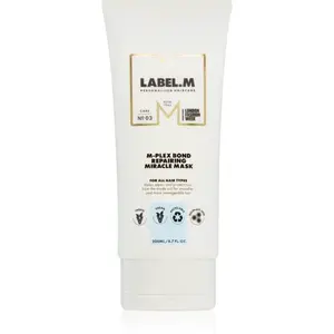 label.m M-Plex Bond Repairing Miracle Mask hĺbkovo vyživujúca maska pre všetky typy vlasov 200 ml