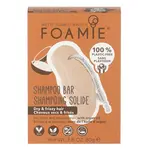 FOAMIE Tuhý šampón pre suché a kučeravé vlasy Kiss Me Argan Shampoo Bar 80 g