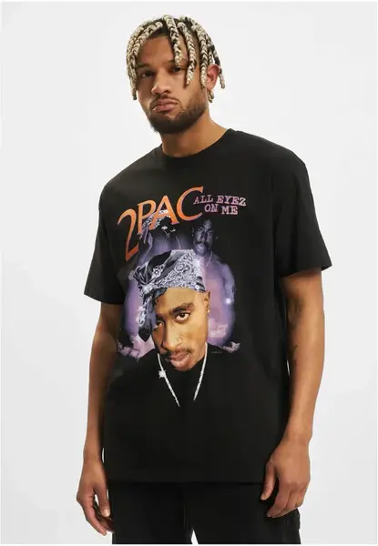 Oversize T-shirt Tupac All Eyez On Me Anniversary Black