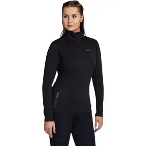 KILPI MONTALE-W Dámska mikina, čierna, veľkosť