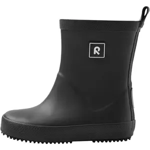 REIMA ANKKA Dětské barefoot holínky, černá, velikost