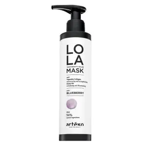 Artègo Lola Your Beauty Colour Mask intenzivní barvicí maska na vlasy Blueberry 200 ml