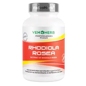 VemoHerb Rhodiola Rosea - 90 kapslí