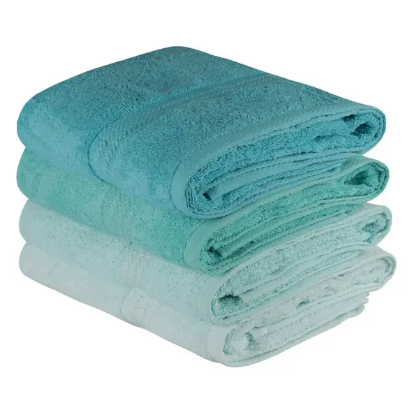 SADA OSUŠEK DO SPRCHY, 70/140 cm, zelená, světle zelená, mátově zelená 4dílné