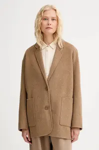 Kabát s vlnou Sessun