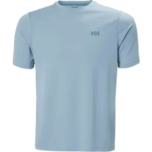 Helly Hansen LIFA ACTIVE SOLEN T-SHIRT Pánské funkční triko, světle modrá, velikost