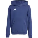 adidas ENTRADA 26 HOODY Y Dětská mikina, tmavě modrá, velikost