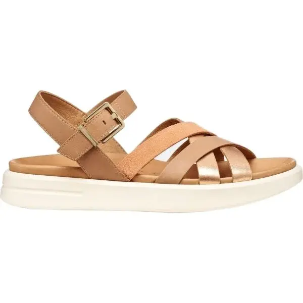 Geox D XAND 2S Dámské sandály, hnědá, velikost