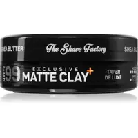 The Shave Factory Exclusive Matte Clay tvarující matná hlína do vlasů ultra silná fixace 150 ml