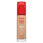 Bourjois Healthy Mix Clean & Vegan Radiant Foundation tekutý make-up pro sjednocení barevného tónu pleti 55N Deep Beige 30 ml