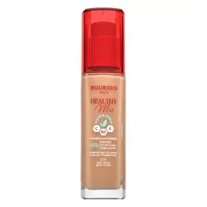 Bourjois Healthy Mix Clean & Vegan Radiant Foundation tekutý make-up pro sjednocení barevného tónu pleti 55N Deep Beige 30 ml