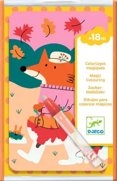 Vodní omalovánky 4 roční období