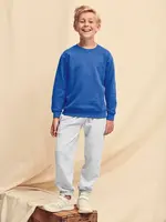 Blue Set-In Sweat Fruit of the Loom