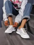 Resti Perforated women's sneakers Ellos