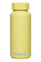 Termoláhev Design Letters Special Edition 500 ml žlutá barva