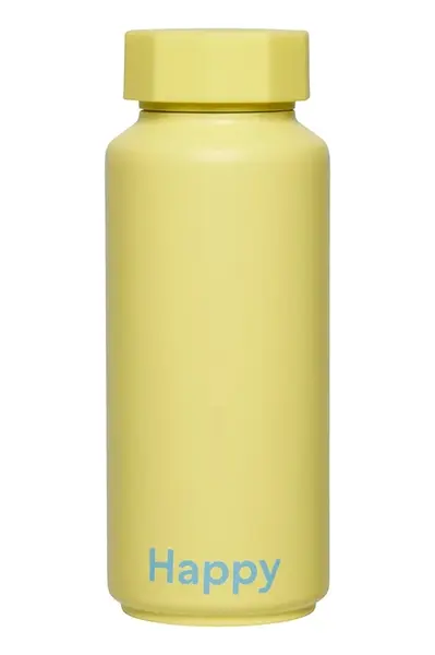 Termoláhev Design Letters Special Edition 500 ml žlutá barva