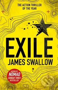 Exile (The explosive Sunday Times bestselling thriller from the author of NOMAD) - kniha z kategorie Detektivky, thrillery a horory