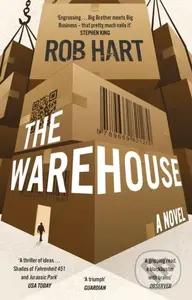 The Warehouse - Rob Hart - kniha z kategorie Detektivky, thrillery a horory