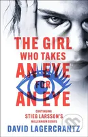 The Girl Who Takes an Eye for an Eye (continuing Stieg Larsson's globally bestselling MILLENIUM series) - kniha z kategorie Detektivky, thrillery a…