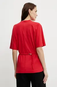 Bavlněné tričko Pinko