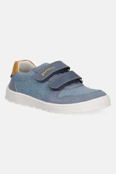 Dětské sneakers boty Garvalin modrá barva, 252501