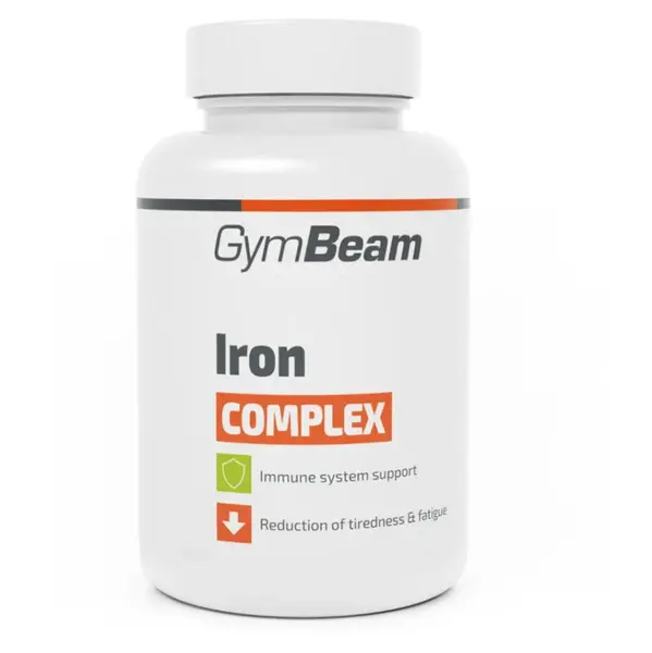 GYMBEAM Iron complex 120 kapslí