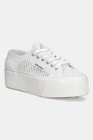 Tenisky Superga MESH bílá barva, S2142TW
