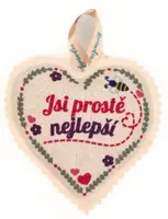 Vonné srdíčko, jsi prostě nejlepší
